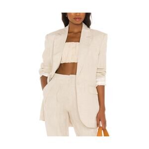 Song Of Style 'Rylan' Beige Blazer Size XXS